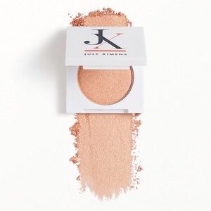 Just Ximena Highlighter in Sparkling Champagne